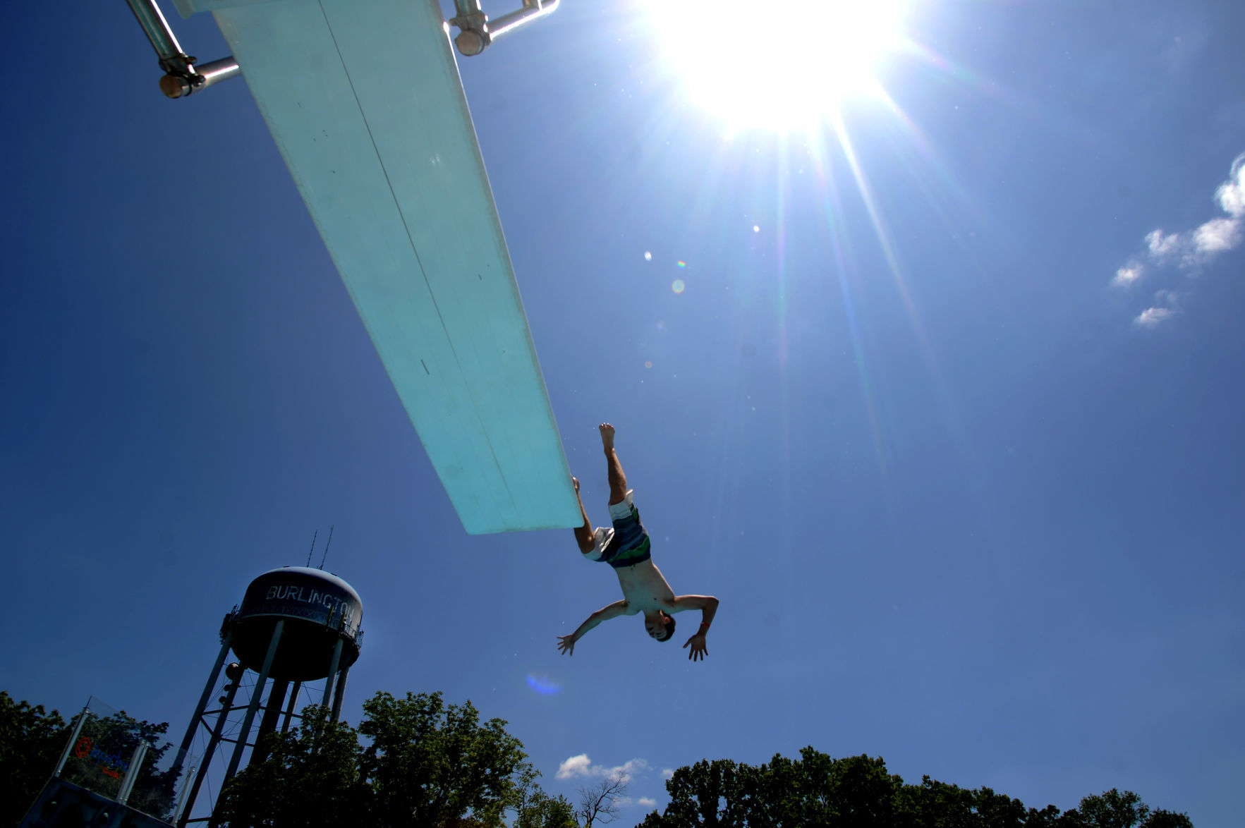 High dive